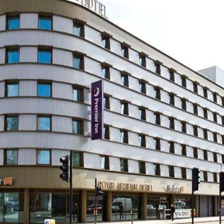 Premier Inn London Woolwich Eksteriør bilde