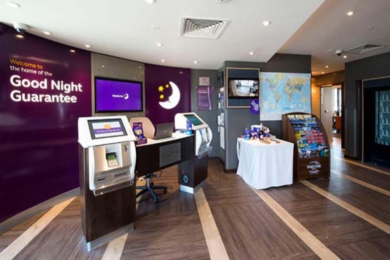 Premier Inn London Woolwich Eksteriør bilde