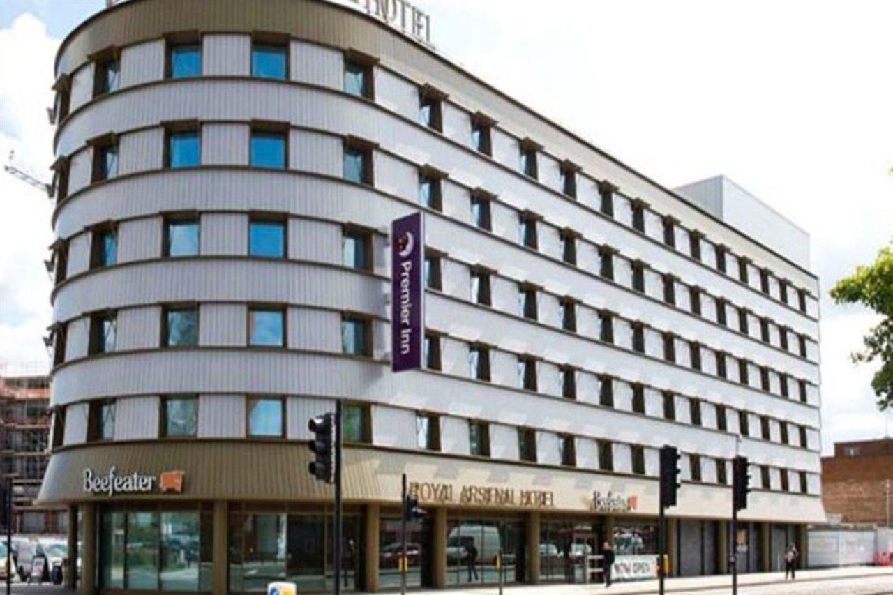 Premier Inn London Woolwich Eksteriør bilde