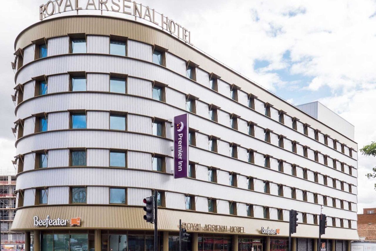 Premier Inn London Woolwich Eksteriør bilde